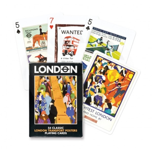 Poker -  Londýnské plakáty
