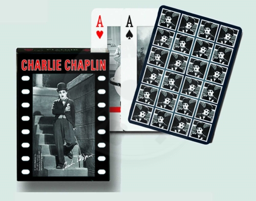 Poker -  Charlie Chaplin