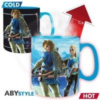 Hrnek - THE LEGEND OF ZELDA Breath of the Wild 460ml