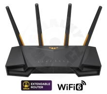 ASUS TUF-AX3000 V2 - WiFi 6 Gaming Router, 2.5G port, AiMesh, 4G/5G Mobile Tethering ASUS TUF-AX3000 V2 - WiFi 6 Gaming Router, 2.5G port, AiMesh, 4G/5G Mobile Tethering