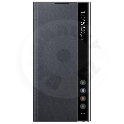 Samsung Clear View Cover Note 10+ - black