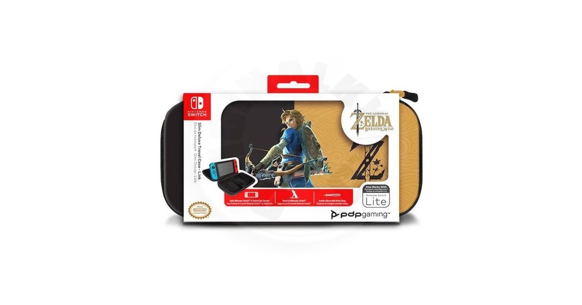 Nintendo switch lite zelda breath of the wild