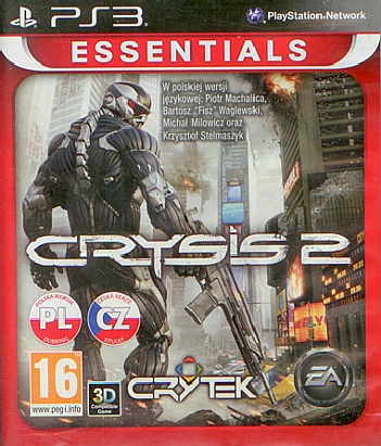 Crysis 2 (PS3) použité (37025)
