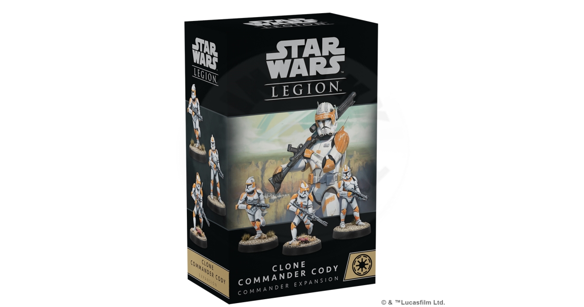 Star Wars: Legion - Clone Commander Cody Commander Expansion