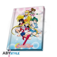 SAILOR MOON - A5 zápisní, notebook, 180 stran "Sailor warriors"