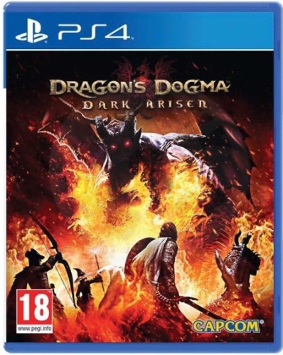 Dragon's Dogma: Dark Arisen HD (PS4)