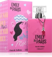 Toaletní voda Emily In Paris originální unisex vůně 100ml