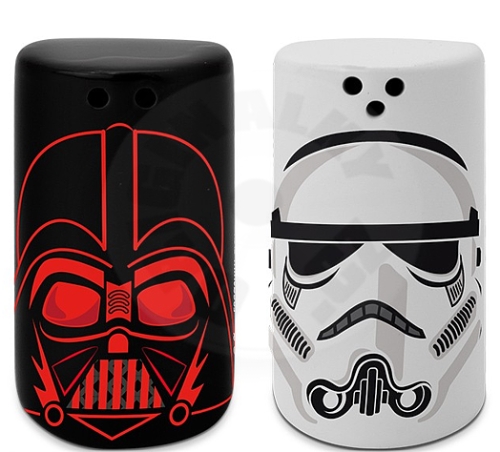 Star Wars - Salt & Pepper - Vader & Trooper