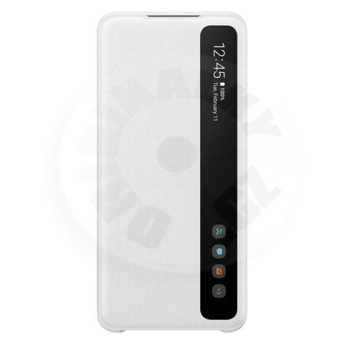 Samsung Clear View Cover S20 - white