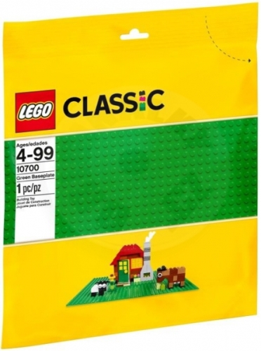 LEGO® Classic 10700 Zelená podložka na stavění