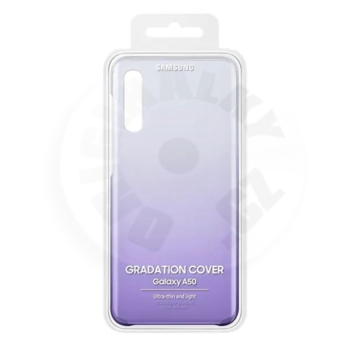 Samsung Gradation Cover A50 (2019) - purple