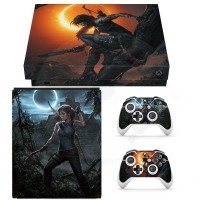 Polep na konzoli Xbox One X - Shadow of the Tomb Raider (XONE)