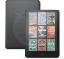 Amazon čtečka knih Kindle Colorsoft 7", SE, rok 2024, 32GB. voděodolná, s reklamou, černá
