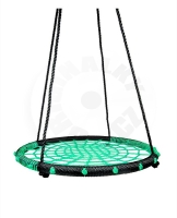 Houpací kruh zelený 80 cm provazová výplň (1)