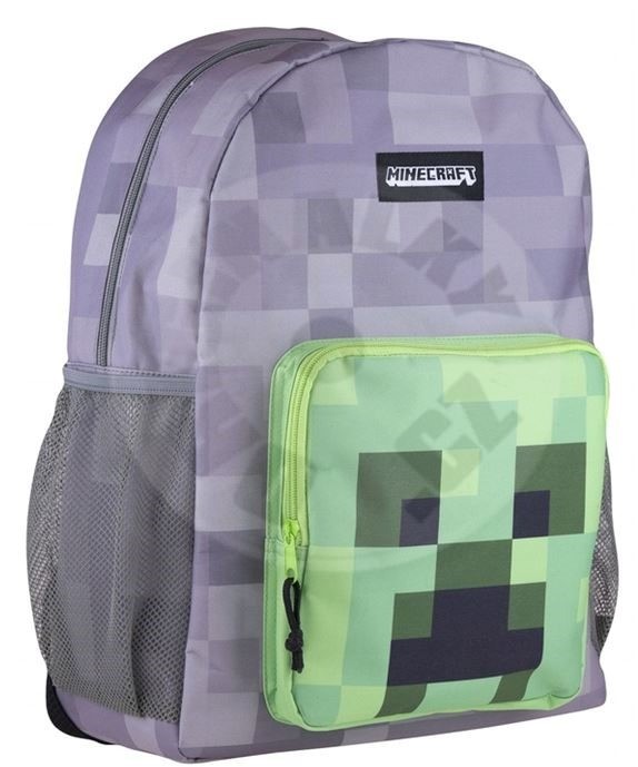 Get the Coolest Minecraft Creeper Backpack