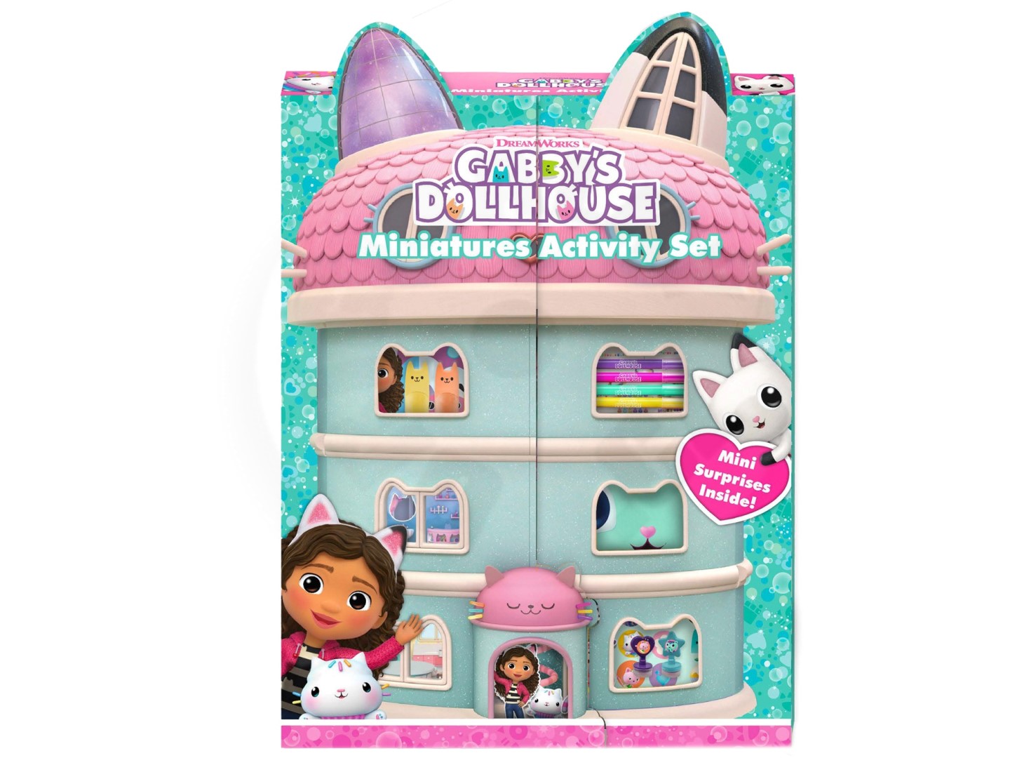 GABBY'S DOLLHOUSE DIY slime kit with accessories