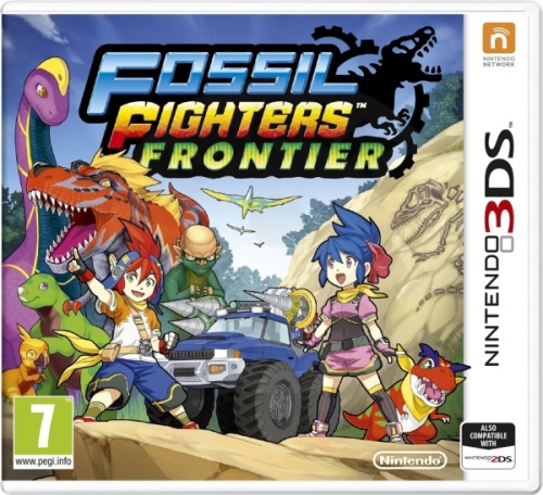 Fossil Fighters: Frontier (3DS)