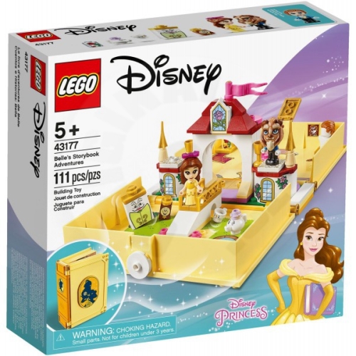 LEGO Disney Princess 43177 Belle's Storybook Adventures