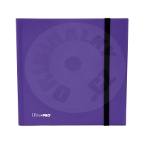 UltraPRO 12-Pocket Eclipse Pro-Binder - A4 album - Royal Purple