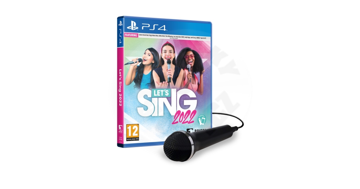 Let's sing 2025 ps4 mikrofon