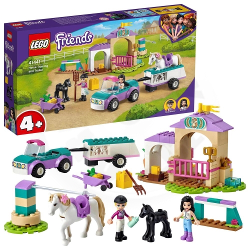LEGO® Friends 41441 Horse Training and Trailer