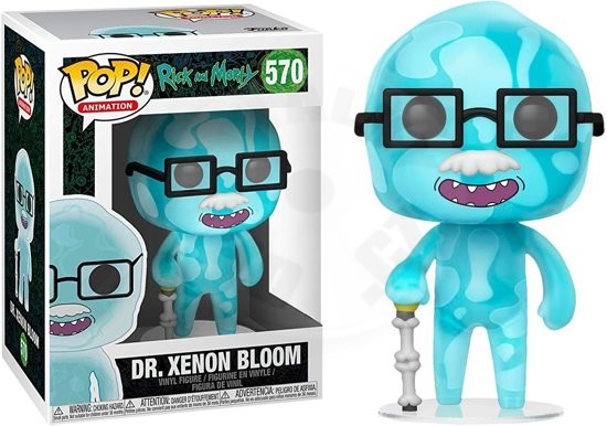 FUNKO POP! Animation Toxic Morty Rick and Morty limitovaná edice