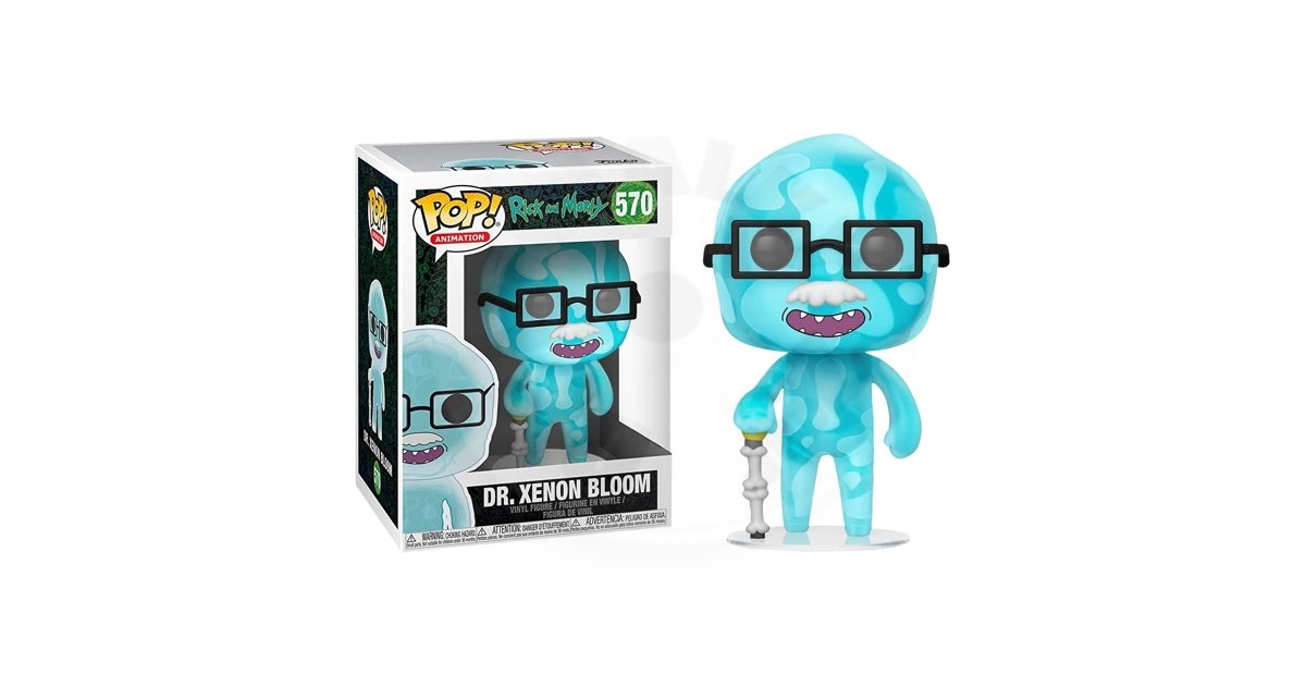 FUNKO POP! Animation Toxic Morty Rick and Morty limitovaná edice