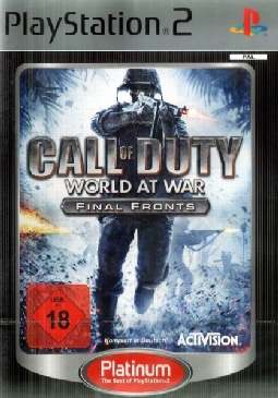 Call of Duty: World at War - Final Fronts (PS2) použité