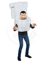 Dětský kostým Skibidi Toilet Blow-Up UNI (8-12 let) Dětský kostým Skibidi Toilet Blow-Up UNI (8-12 let)