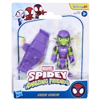 Spidey and His Amazing Friends - figurka s příslušenstvím - Green Goblin