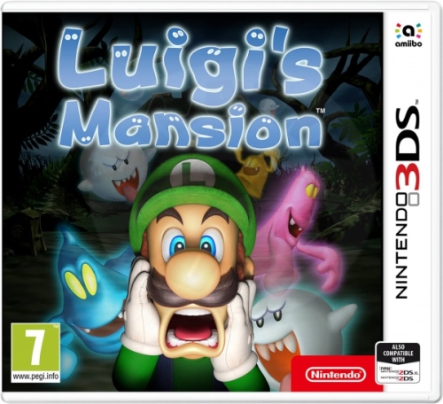 Luigi's Mansion (3DS)