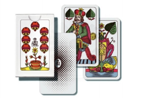 Bonaparte Mariáš jednohlavý společenská hra karty