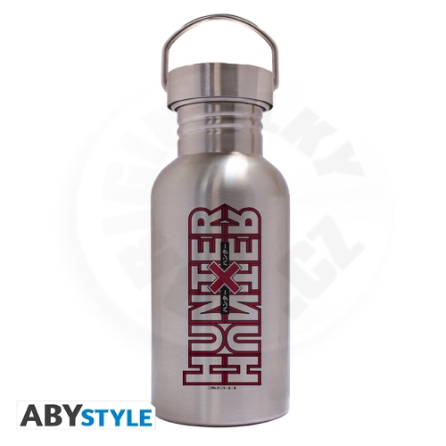 HUNTER X HUNTER - Canteen Steel Bottle - Logo_(1)