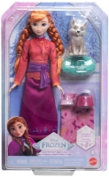 Mattel Frozen panenka Anna s polárním vlčetem