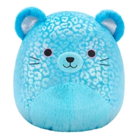 Plyšák - Squishmallows Star Sarge the Blue Jaguar 30 cm
