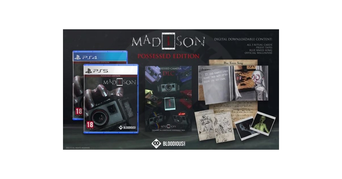 MADiSON (Possessed Edition) - (PS5) PlayStation 5 [UNBOXING]