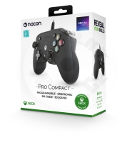 Nacon Drátový ovladač Pro Compact - černá (XSX/XONE/PC)