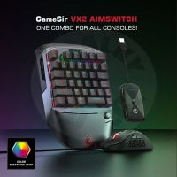GameSir VX2 AimSwitch Combo Mouse + Keyboard v2.0 (PS4/PC/XONE/XSX)