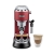DeLonghi Dedica pákový kávovar - červený