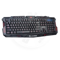 Marvo - herní drátová klávesnice K636, RGB, US Marvo - herní drátová klávesnice K636, RGB, US