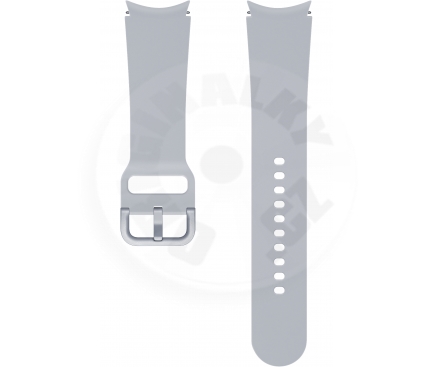 Samsung Sport Band (20mm, M/L) for Samsung Galaxy Watch4 / Watch4 Classic - Silver