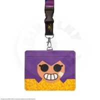 Brawl Stars šňůrka na krk s pouzdrem na kartu Shelly