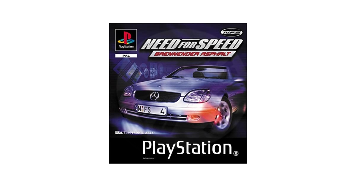 NEED FOR SPEED ROAD CHALLENGE PS1