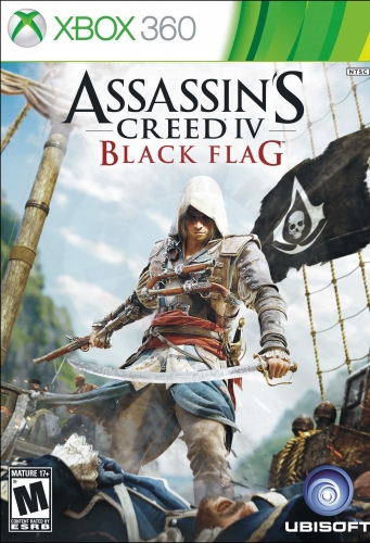 Assassin´s Creed IV Black Flag (X360) použité