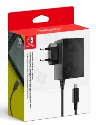 Nintendo Switch AC Adapter, USB-C, 39W, originál adaptér, zdroj, nabíječka
