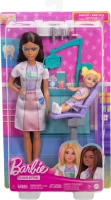 Barbie Herní set povolání - Zubařka brunetka (5)