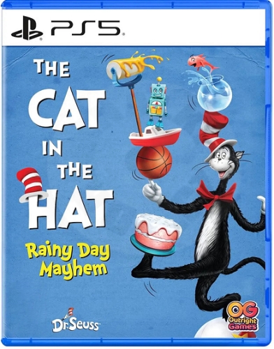 The Cat in the Hat Rainy Day Mayhem (PS5)