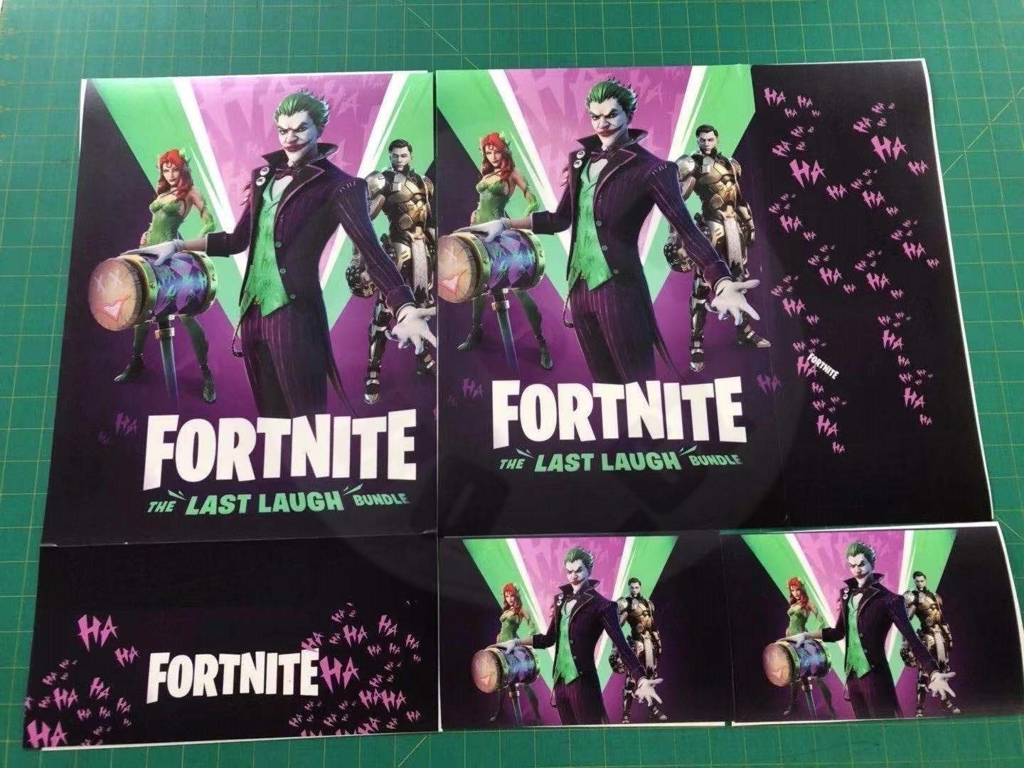 Vinyl cover (stickers) for console - Fortnite (PS5)