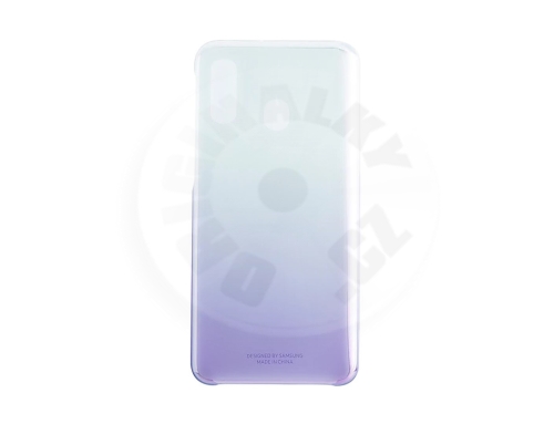 Samsung Částečně průhledný zadný kryt A40 (2019) - fialová