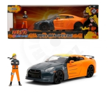 JADA Nissan GT-R Naruto 2009 Měřítko 1:24 + figurka Naruto JADA Nissan GT-R Naruto 2009 Měřítko 1:24 + figurka Naruto